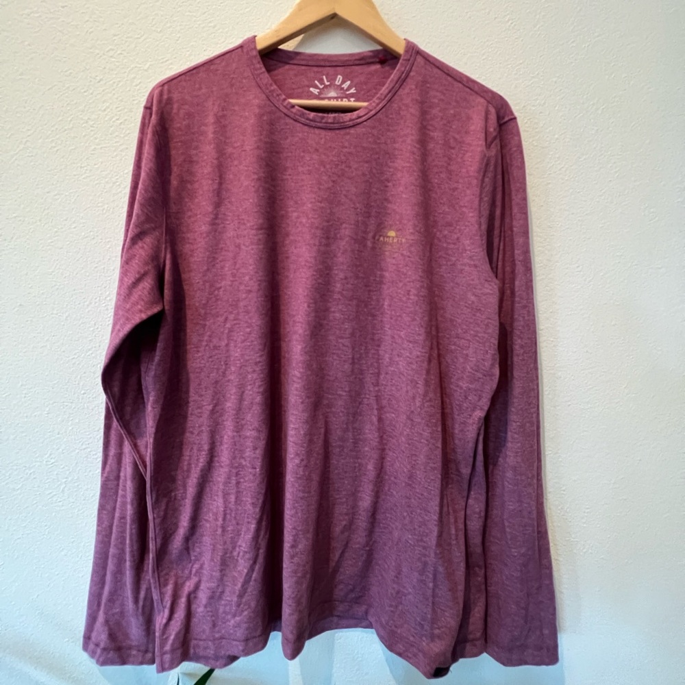 Flaherty Men’s All Day Shirt / L